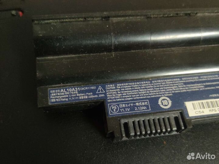 Нетбук packard Bell