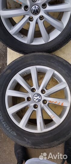 Комплект колес в сборе VW Touareg NF 255/55/18R
