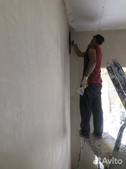 Механизированная штукатурка