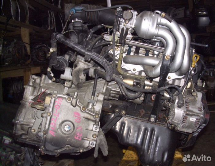 Двигатель на toyota corolla AE114 4A-FE L241118