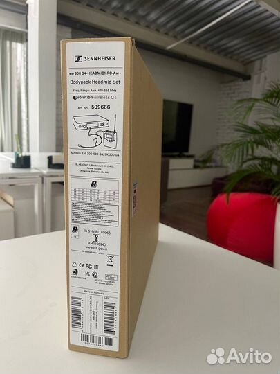 Микрофон Sennhiser ew 300 G4