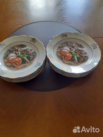 Тарелки из сервиза мадонна цена за 1 штуку