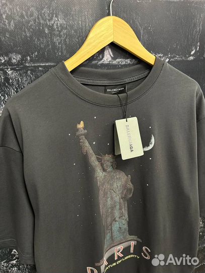 Футболка Balenciaga Paris Lux