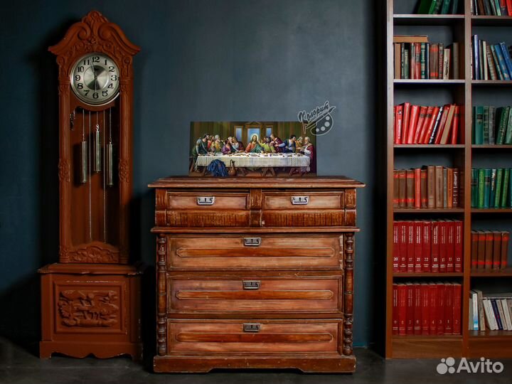 Картина Тайная вечеря 30х70см