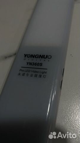 Светодиодный светильник Yongnuo YN360S объявление продам