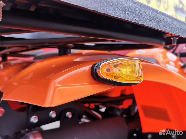 Квадроцикл promax wild 2.0 190 LUX оранжевый