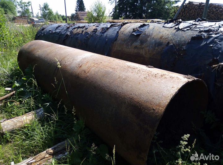 Труба металлическаябу