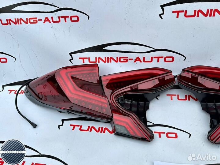 Стоп-сигналы Toyota C-HR c 2016 Тюнинг LED
