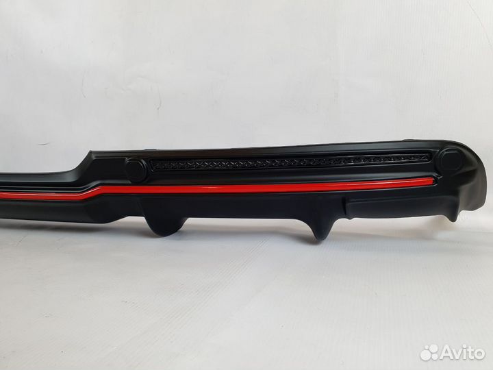 Задний дифузор Веста тюнинг