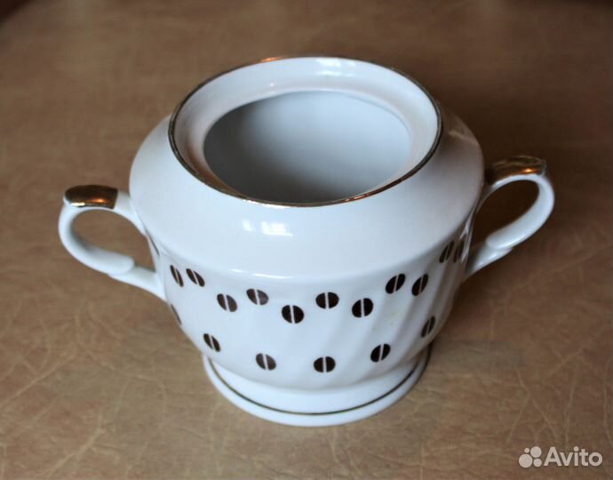 Винтажный кофейный сервиз