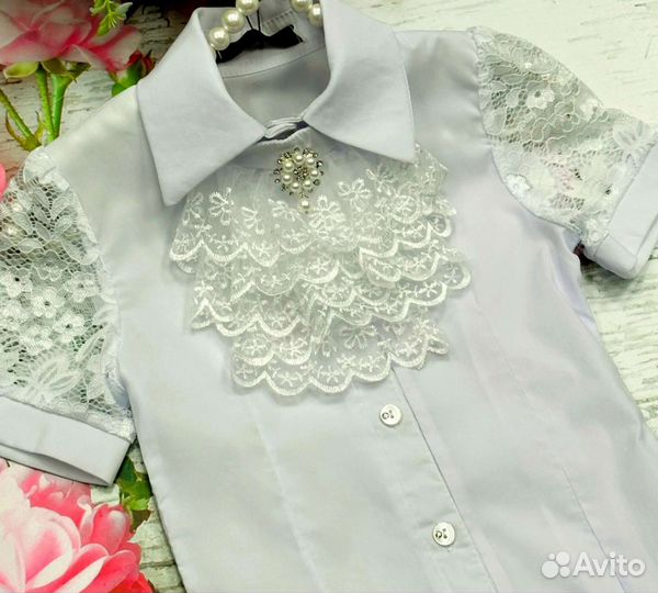 Школьная блузка