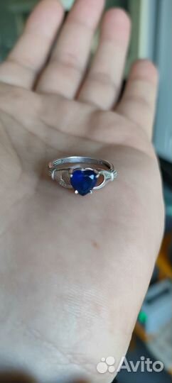 Серебряное кольцо