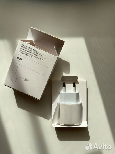 Блок питания Apple Type - C 20W ориг