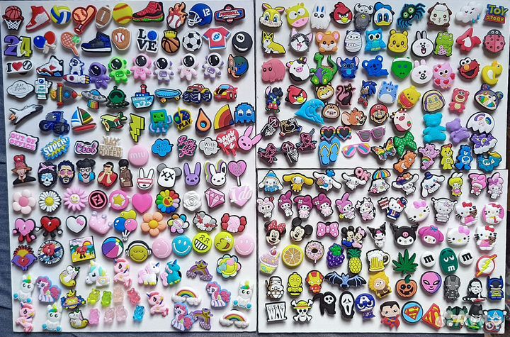 Джибитсы, новая коллекция 12.06. для кроксов