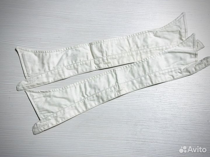 Военная парадная рубаха 1951г с воротничками