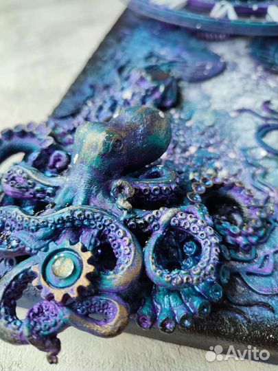 Часы настенные ручной работы