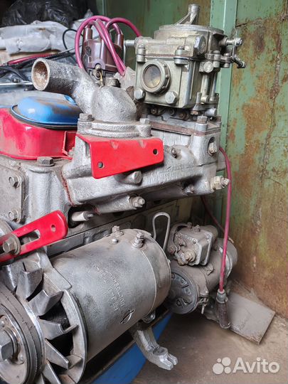 Двигатель москвич 407 408