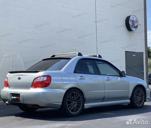 Лип спойлер Subaru Impreza 2000-2007