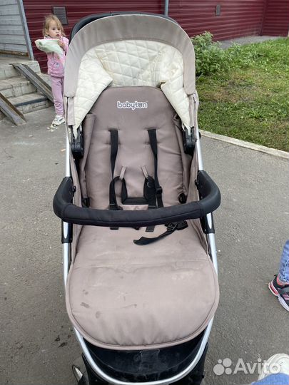 Прогулочная коляска babyton cosmo