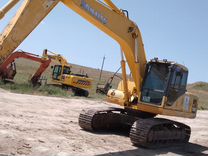 Гусеничный экскаватор Komatsu PC200-7, 2008