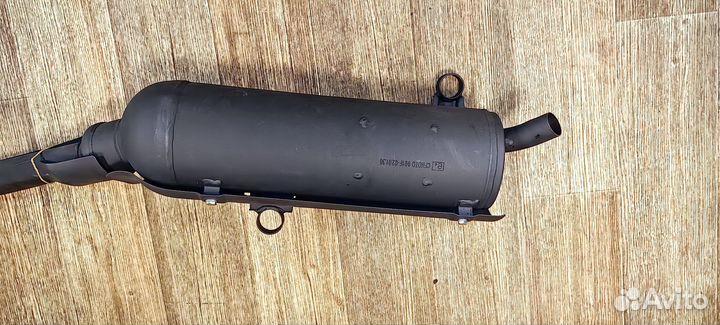 Глушитель всборе cf moto x6