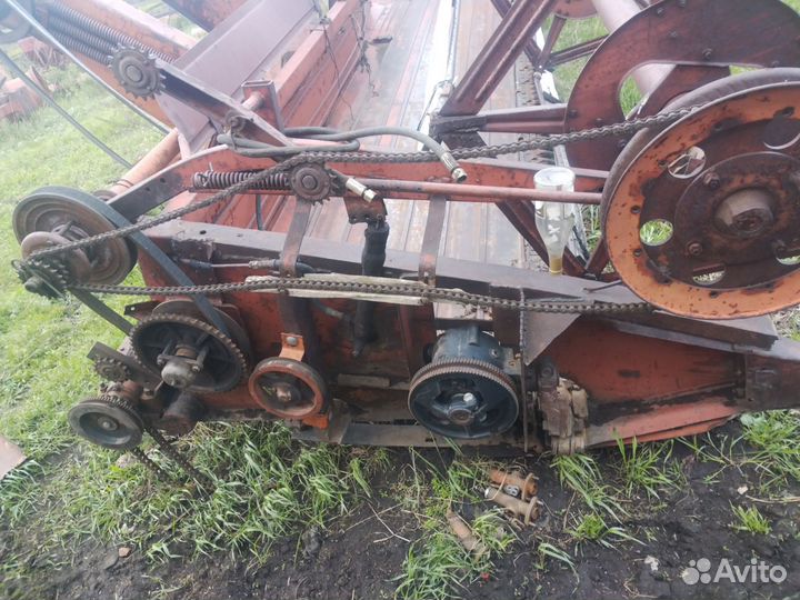 Жатка свальная