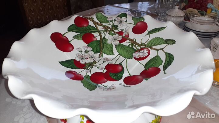 Ваза для фруктов Италия