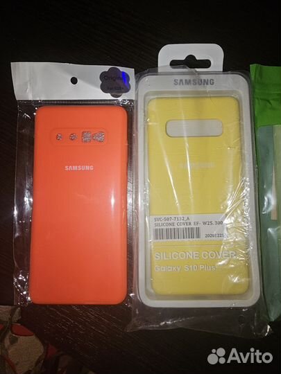 Чехлы на телефон samsung S10+
