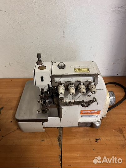 Промышленный оверлок Siruba 747K 514M2-24