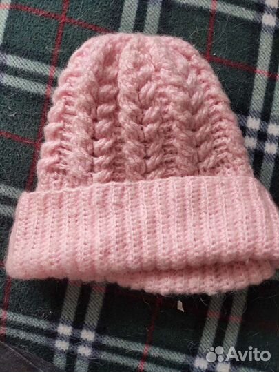 Шапка для девочки