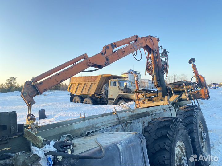 Кран манипулятор 2200