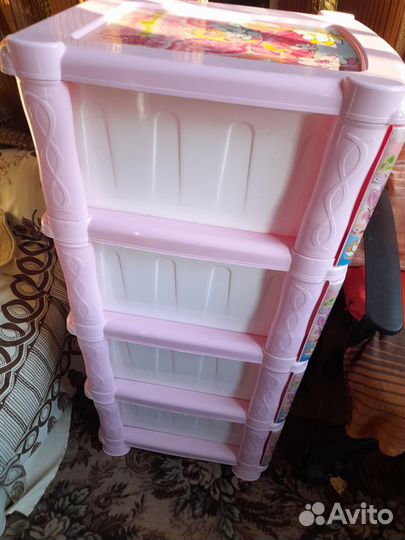 Комод детский пластиковый бу