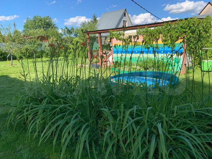 Дача 27 м² на участке 4 сот.