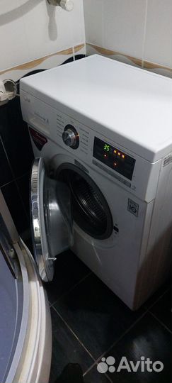 Стиральная машина бу lg 4 кг