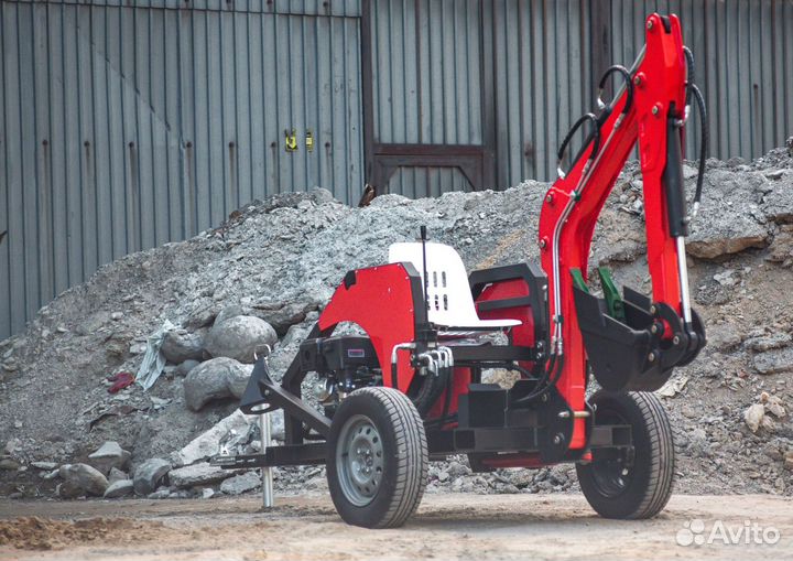 Мини-экскаватор Red Rhino RBV-06, 2023