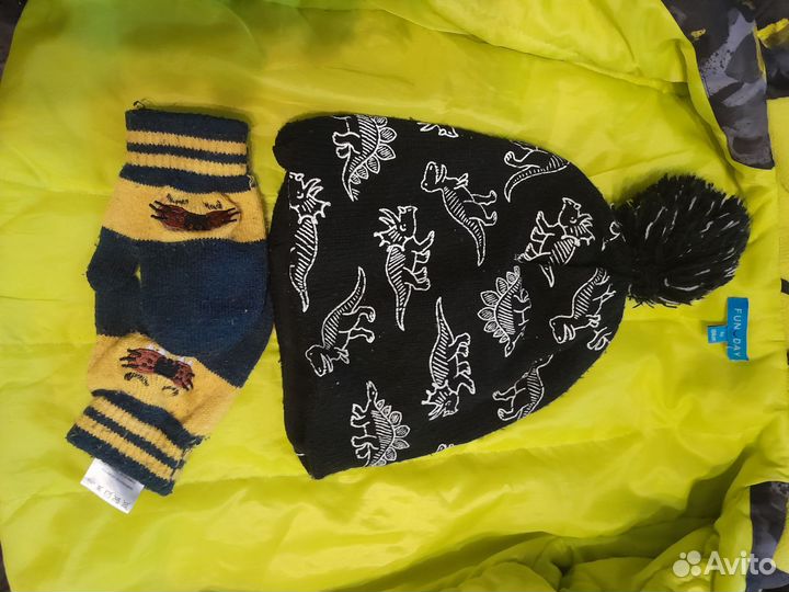 Куртка для мальчика от 4 до 6 лет весна-осень