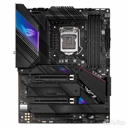 ROG strix Z590-E gaming wifi RTL 5 (093923)
