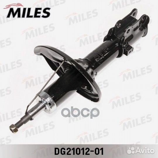 Амортизатор hyundai elantra 00- пер.прав.газ