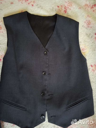 Школьная форма серая 152