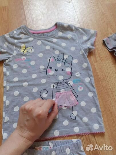 Одежда на девочку р.104-110