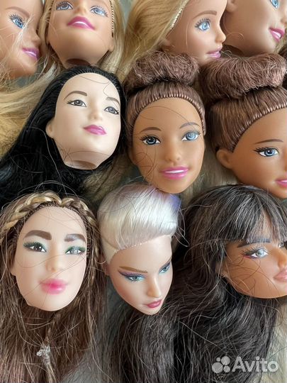 Barbie Головы от кукол