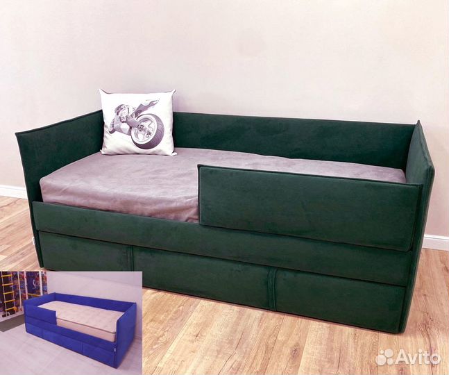 Детская мягкая кровать от 2ух лет