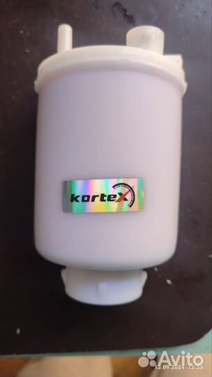 Kortex KF0052 Фильтр топливный hyundai sonata NF 0