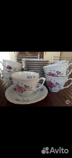 Сервиз чайный