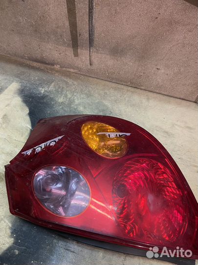 Фонарь задний kia ceed ed