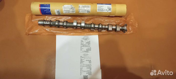 Новый распредвал opel astra j