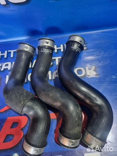 Патрубок интеркулера mercedes W203