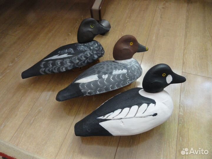 Чучела на уток