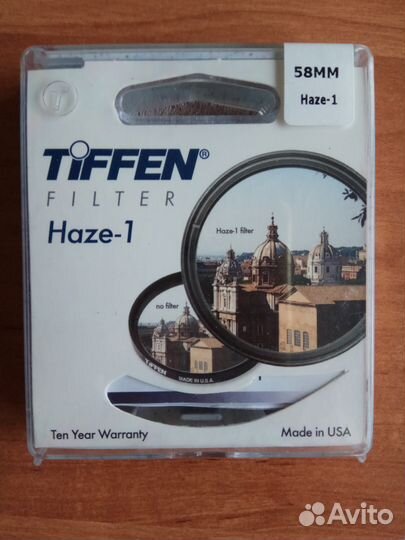 Светофильтры B+W и Tiffen диаметр 52mm 58mm 77mm