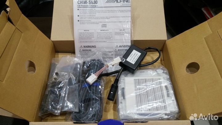 Сд-чейнджер alpine CHM - S 630